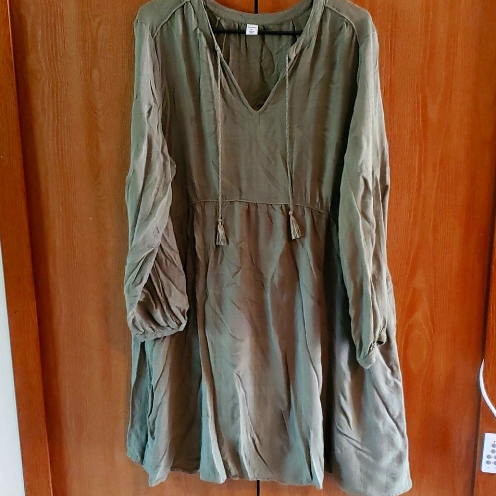 Over sized dress